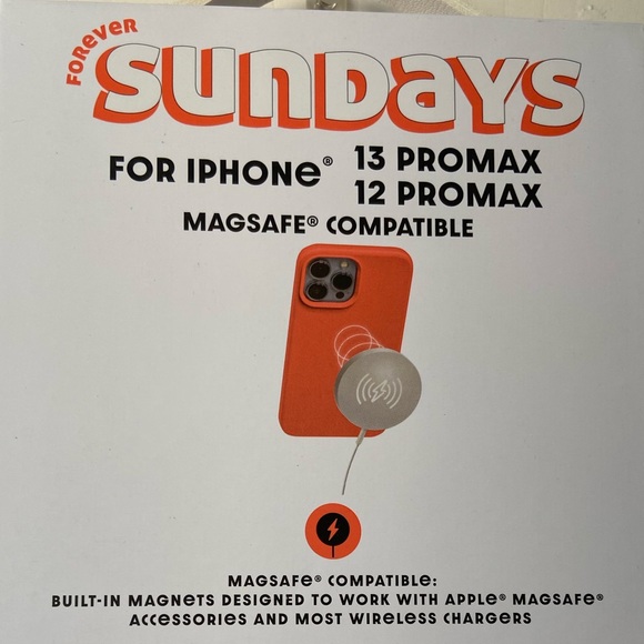 Forever Sundays - For  iPhone 13 Pro Max and 12 Pro Max | Silicone Case . - Picture 7 of 8